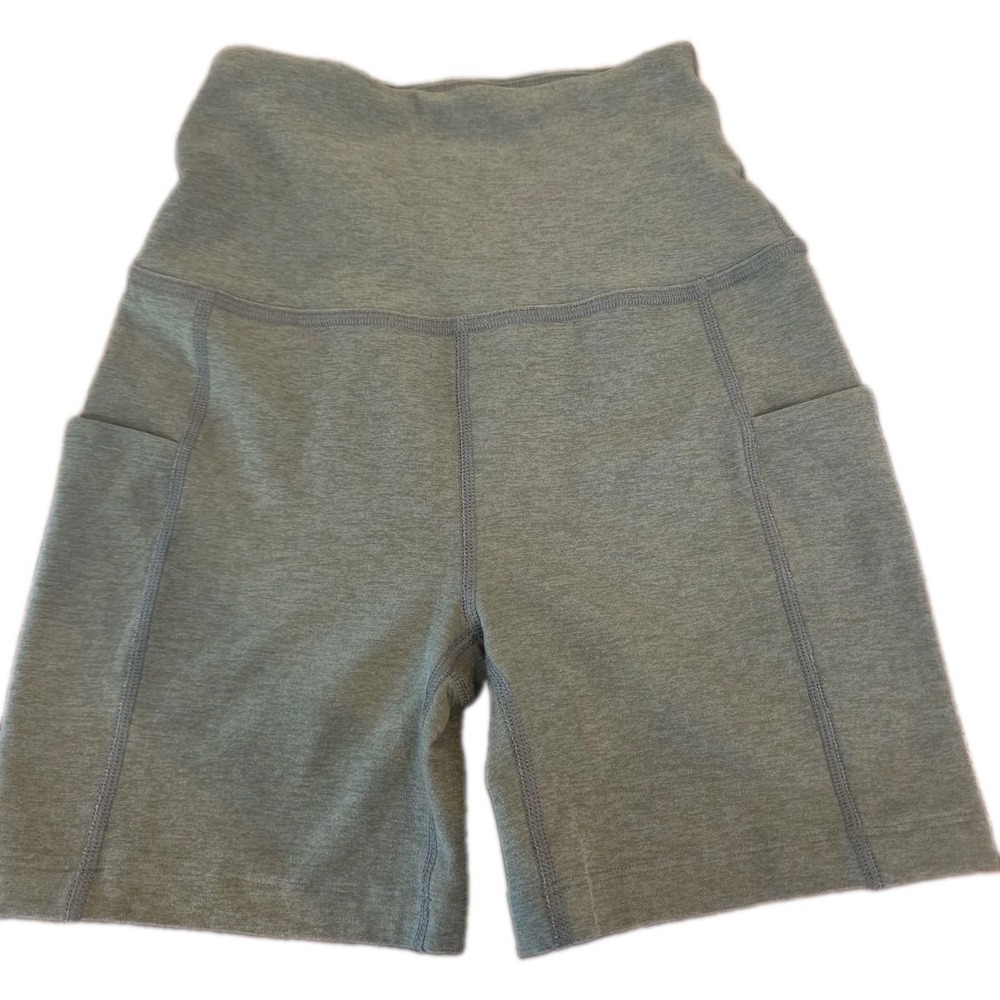 Beyond Yoga Spacedye  Pocket Shorts Green Size XS